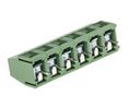 PCB Terminal Block, THT, 10A, 5mm, Poles - 6, Pack of 5 pieces